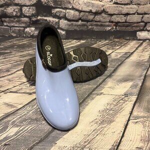 Sloggers Women's Outfitters Premium Garden Clog - Light Blue - Size 7